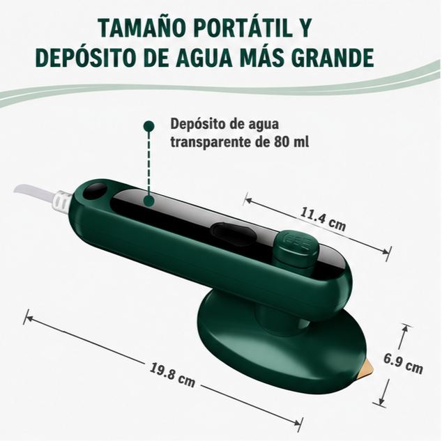 mini plancha portátil